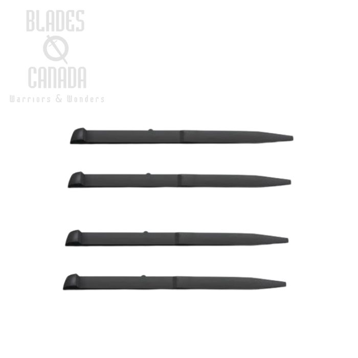 Victorinox Swiss Army Replacement Toothpick Large Black - 4 Pack