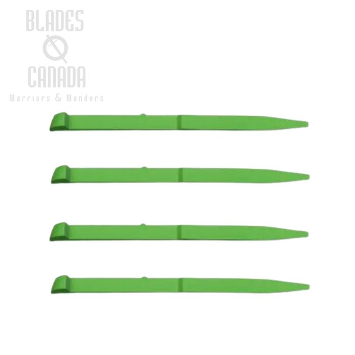 Victorinox Swiss Army Replacement Toothpick Large Green - 4 Pack