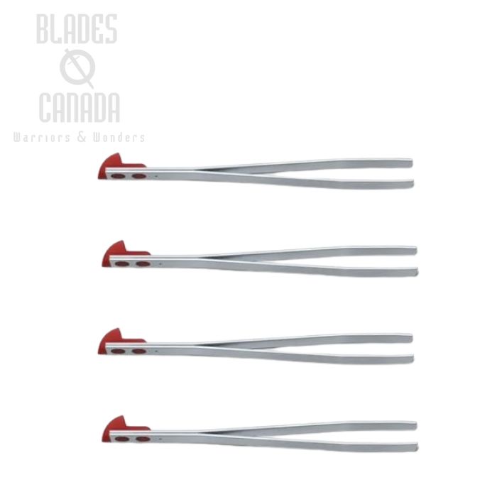 Victorinox Swiss Army Replacement Tweezers Large Red - 4 Pack