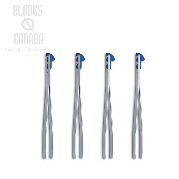 (image for) Victorinox Swiss Army Replacement Tweezers Large Blue - 4 Pack