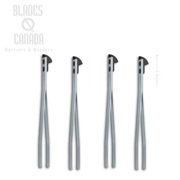(image for) Victorinox Swiss Army Replacement Tweezers Large Black - 4 Pack