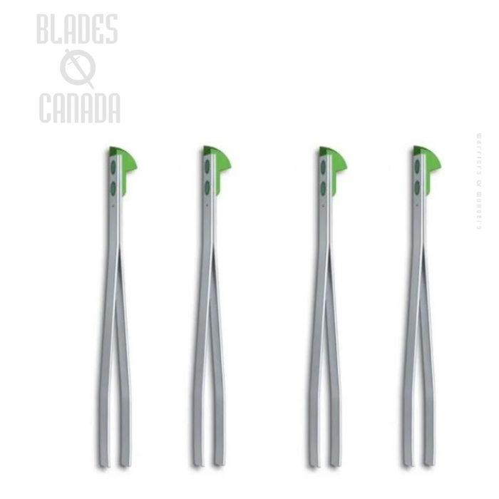 (image for) Victorinox Swiss Army Replacement Tweezers Large Green - 4 Pack