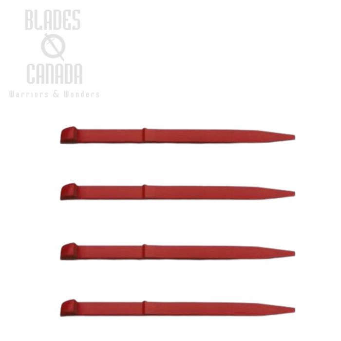 Victorinox Swiss Army Replacement Toothpick Small Red - 4 Pack