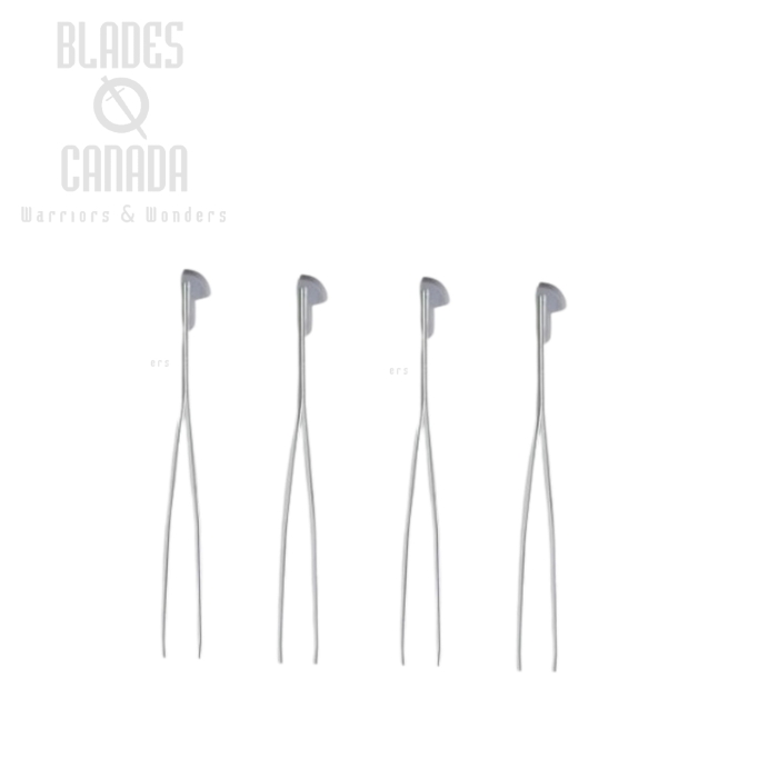 (image for) Victorinox Swiss Army Replacement Tweezers Small - 4 Pack