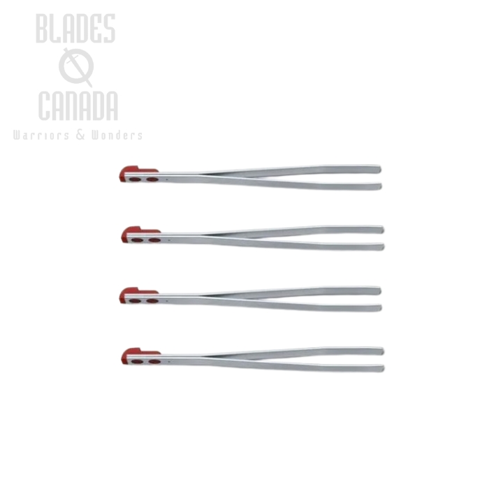 Victorinox Swiss Army Replacement Tweezers Small Red - 4 Pack