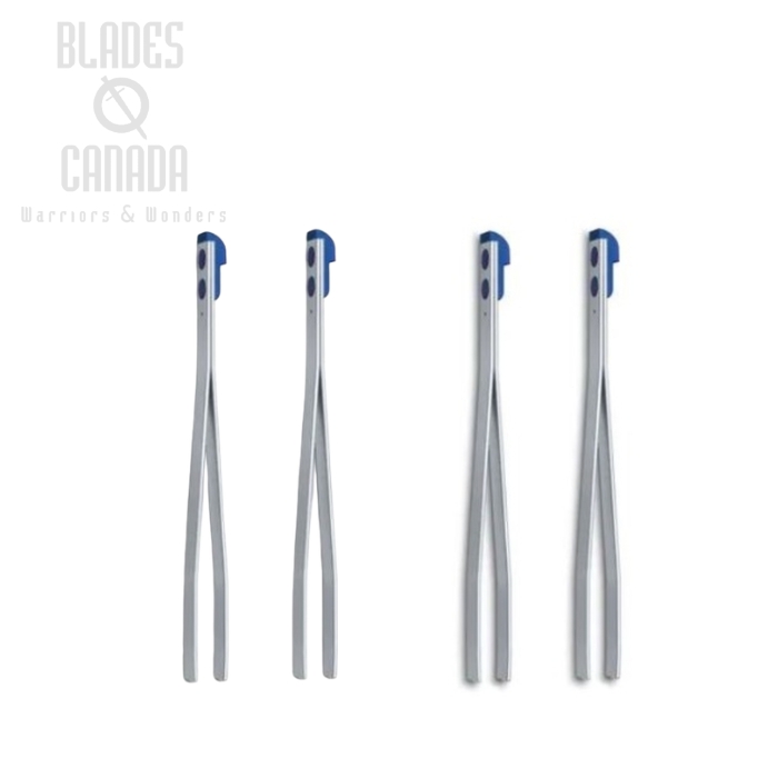 (image for) Victorinox Swiss Army Replacement Tweezers Small Blue - 4 Pack