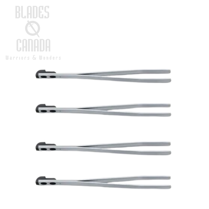 Victorinox Swiss Army Replacement Tweezers Small Black - 4 Pack