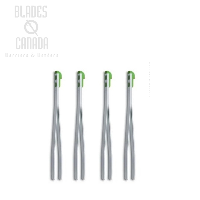 (image for) Victorinox Swiss Army Replacement Tweezers Small Green - 4 Pack