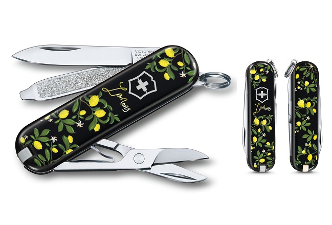 Victorinox Swiss Army Classic SD When Life Gives You Lemons-Limited Edition