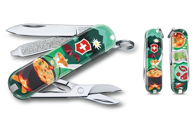 Victorinox Swiss Army Classic SD Swiss Mountain Dinner - Limited Edition