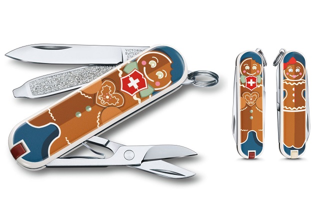 Swiss Army Classic SD Gingerbread Love - Limited Edition