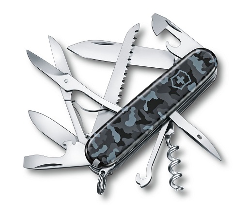 Victorinox Swiss Army Huntsman - Navy Camo