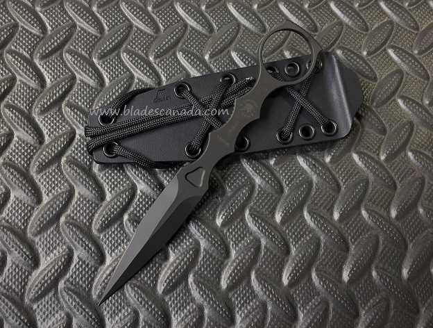 Spartan Blades SOCP-D CQB Tool, 154CM Black, Kydex Sheath, SB9BK