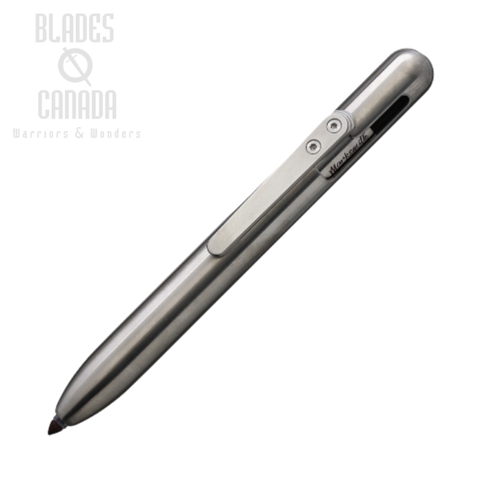 (image for) Soul Built MARKSMITH Bolt Action Marker, Titanium, SBU001