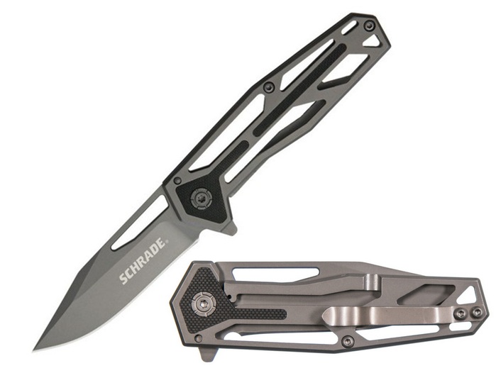 (image for) Schrade 702 Cage Ultra Glide Folding Knife