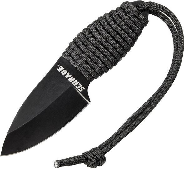 Schrade Knives Small Neck Knife w/Kydex Shath, SCH406N