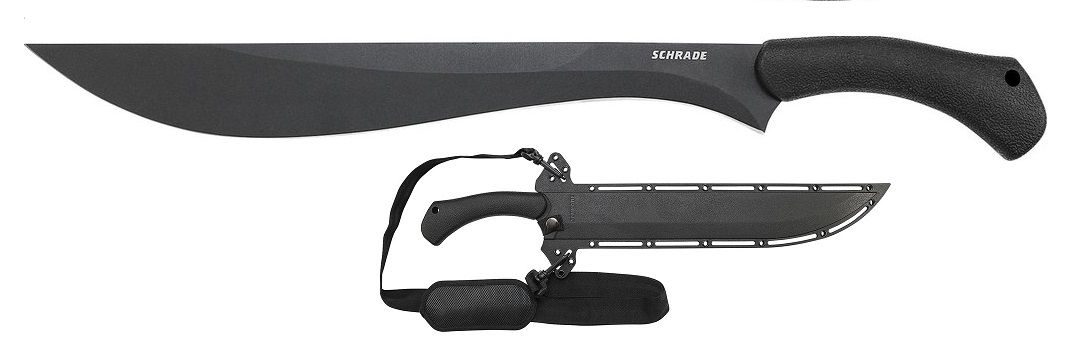 Schrade SCHMBS Priscilla Makhaira Bush Machete