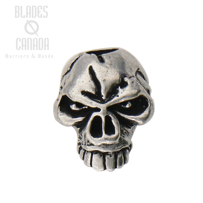 Schmuckatelli Co. Emerson Standard Skull Bead Pewter