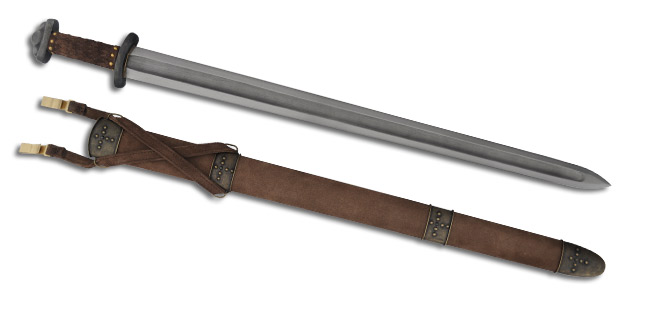 Hanwei Godfred Viking Sword, Folded Steel, SH1010