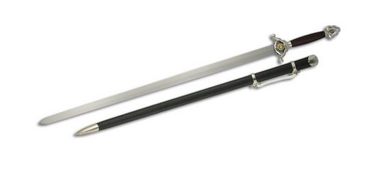 Hanwei Practical Tai-Chi Sword, 32" Blade, SH2008C - Click Image to Close