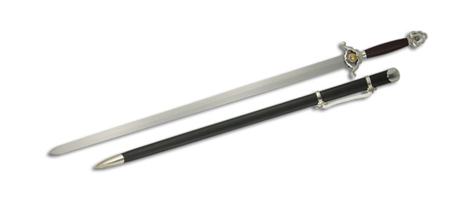 Hanwei Practical Tai-Chi Sword, 30" Blade, SH2008B - Click Image to Close