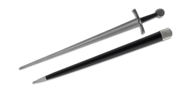 Hanwei Tinker Early Medieval Training Sword, 5160 Steel, (Blunt), SH2405 - Click Image to Close