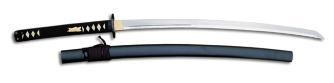 Hanwei Raptor Katana, Unokubi Zukuri, SH2415 - Click Image to Close