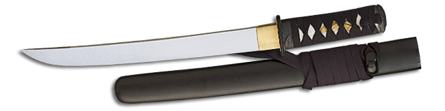 Hanwei Raptor Tanto, Forged 5160 Carbon Steel, SH2423