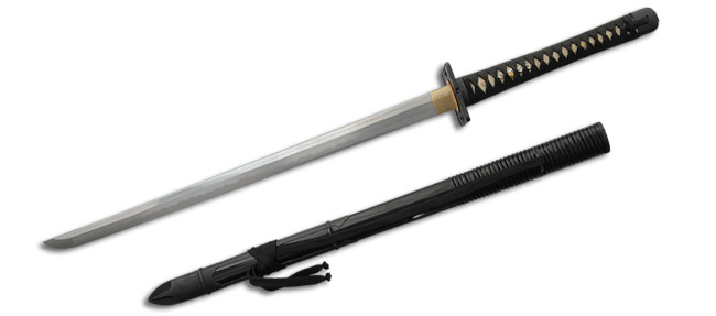 Hanwei Iga Ninja-To Sword, High Carbon, SH2431