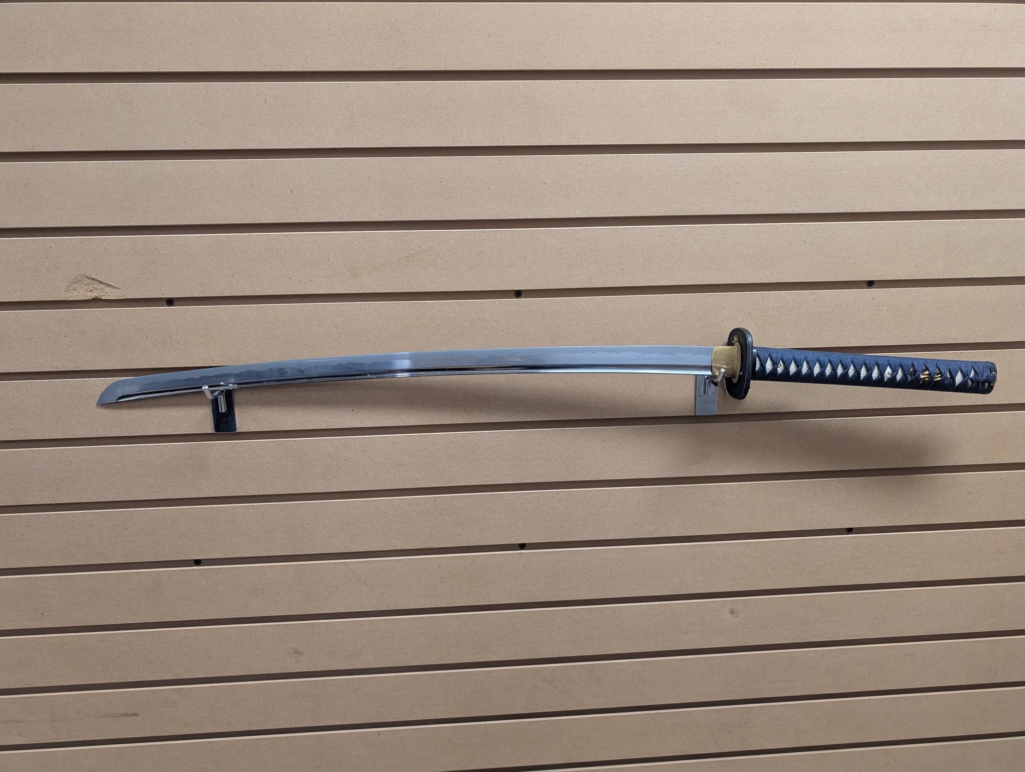 (image for) (Scratch & Dent) Hanwei Kaeru Folded Steel Katana, SH2467 - FREE SHIPPING
