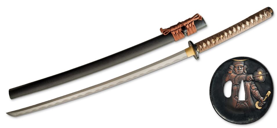 Hanwei Paul Chen Date Masamune Forged Katana, SH24960