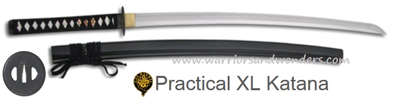 Hanwei XL Practical Katana, SH6000XPF - Click Image to Close