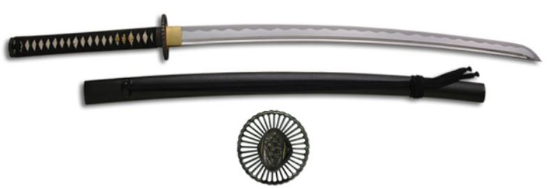 Hanwei XL Practical Plus Light Katana, 6001LPF