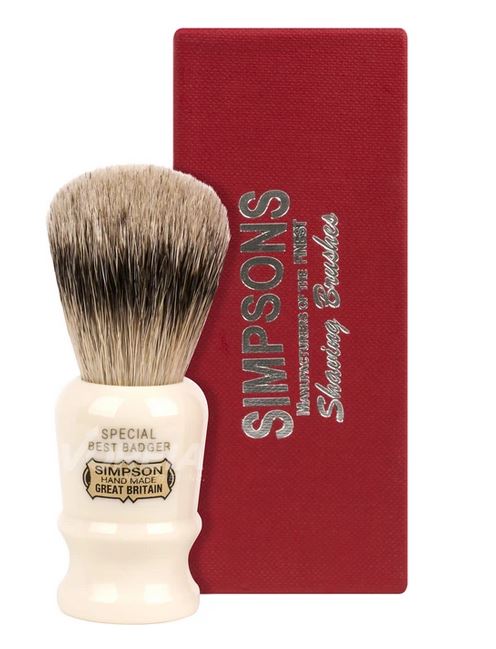 SimpSon The Special S1-B Best Badger Shaving Brush - Click Image to Close