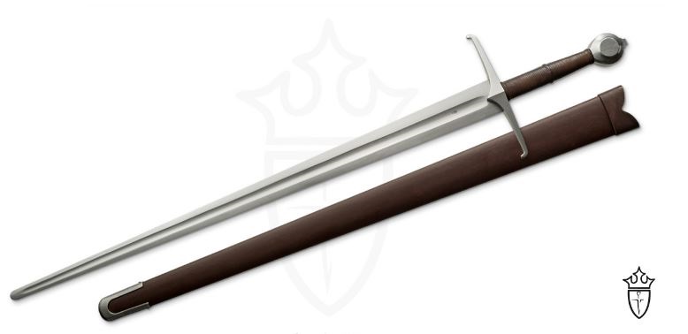 Kingston Arms Tourney Hand & Half Training Sword, (Blunt), SM36040