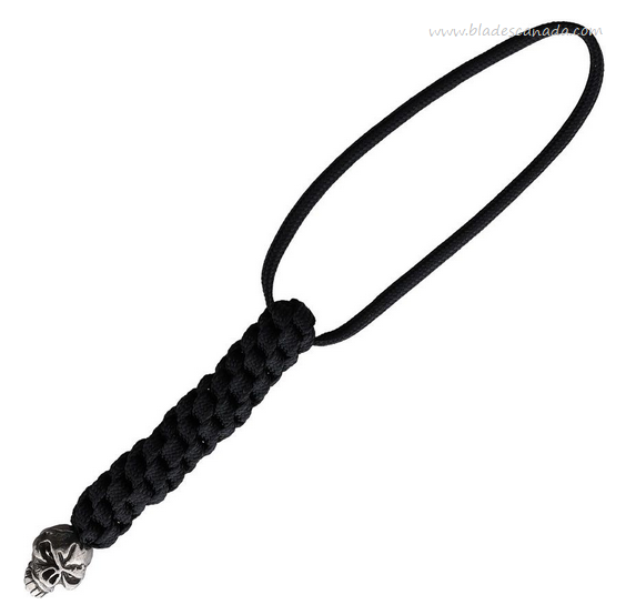 Schmuckatelli Co. Emerson Lanyard with Bead, SMUKEBLPB