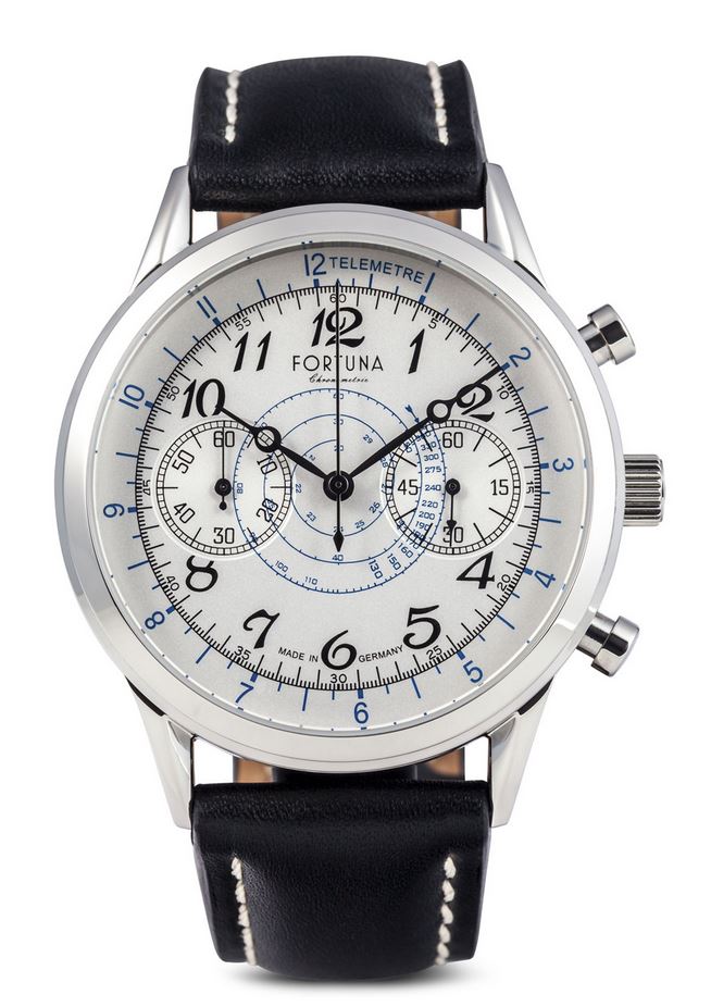 Fortuna Senator Chronograph Cream Dial 42mm - SN72430