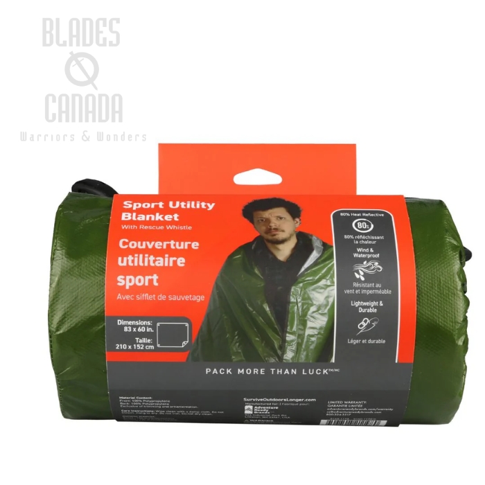 (image for) SOL Sport Utility Blanket, 0140-1198