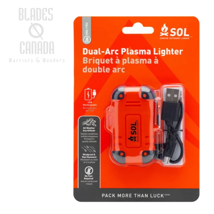 (image for) SOL Plasma Dual-Arc Lighter, 0140-1244