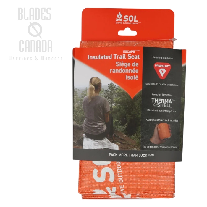 (image for) SOL Escape Insulated Trail Seat, 0140-2005