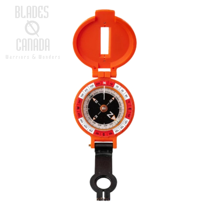 Survive Outdoors Longer Lensatic Compass, Military Style, 0140-0024