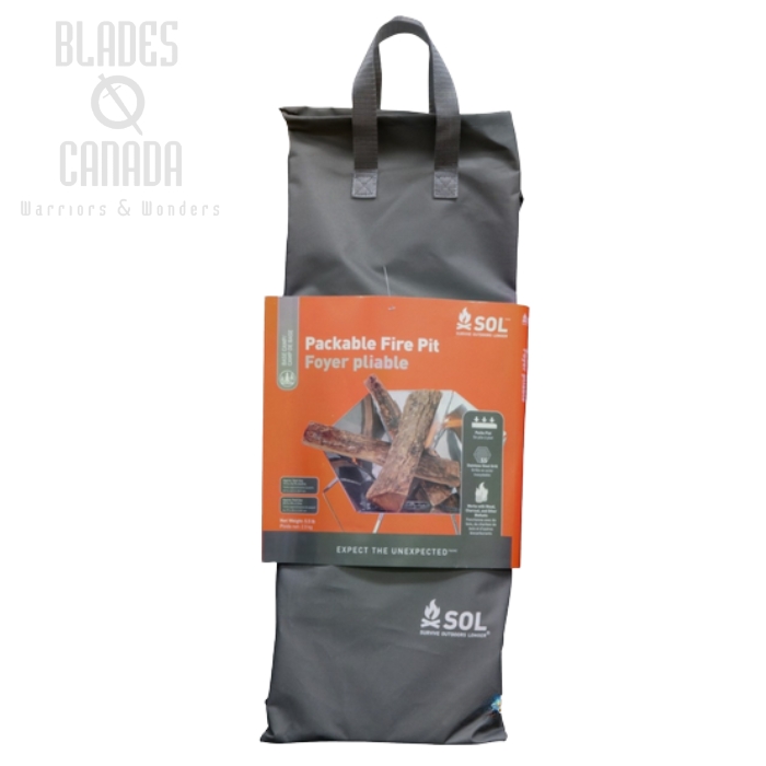 Survive Outdoors Longer SOL Packable Fire Pit