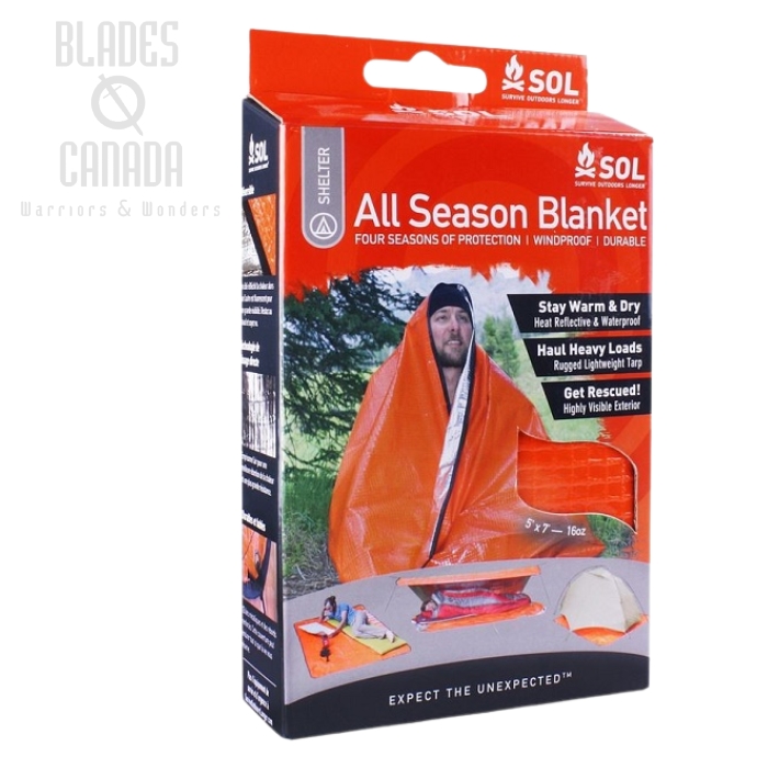 Survive Outdoors Longer SOL All Season Blanket