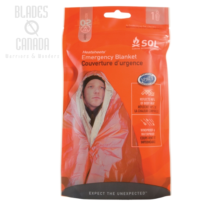 Survive Outdoors SOL Emergency Blanket [1 Person]