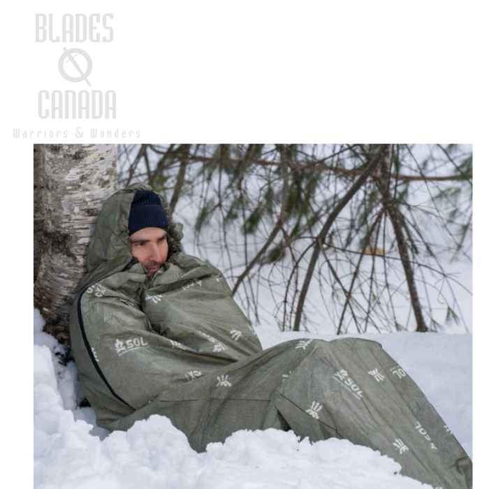 Survive Outdoors Longer SOL Escape Bivvy with Hood - OD Green