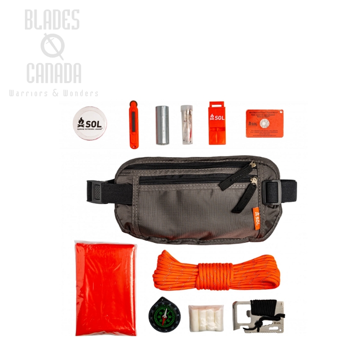 Survive Outdoors Longer SOL Trail Ready Kit, 15 Piece