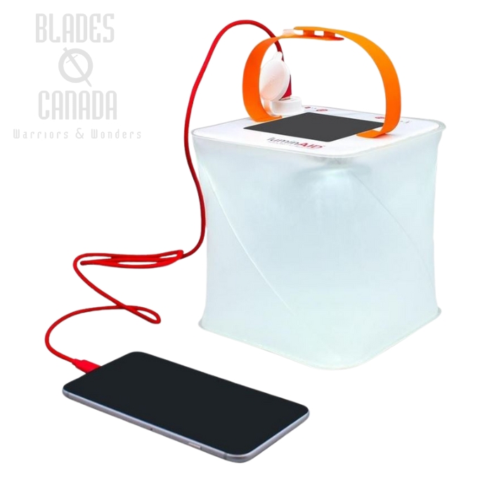 LuminAID PackLite Max 2-in-1 Power Lantern