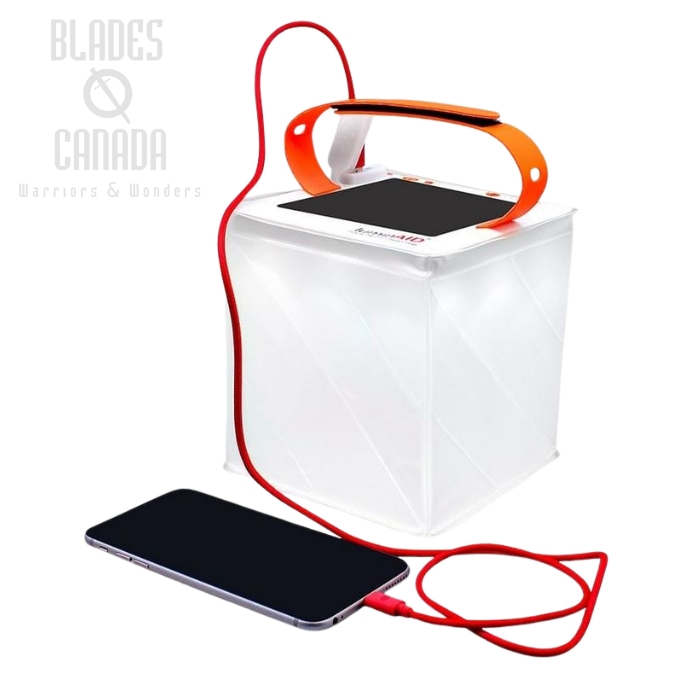 LuminAID PackLite Titan 2-in-1 Power Lantern