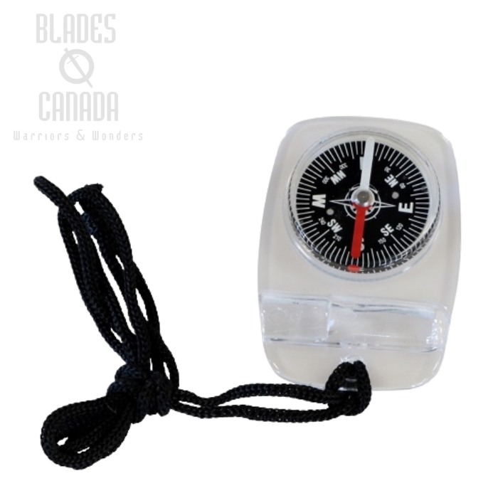 Survive Outdoors Longer SOL Whistle Compass