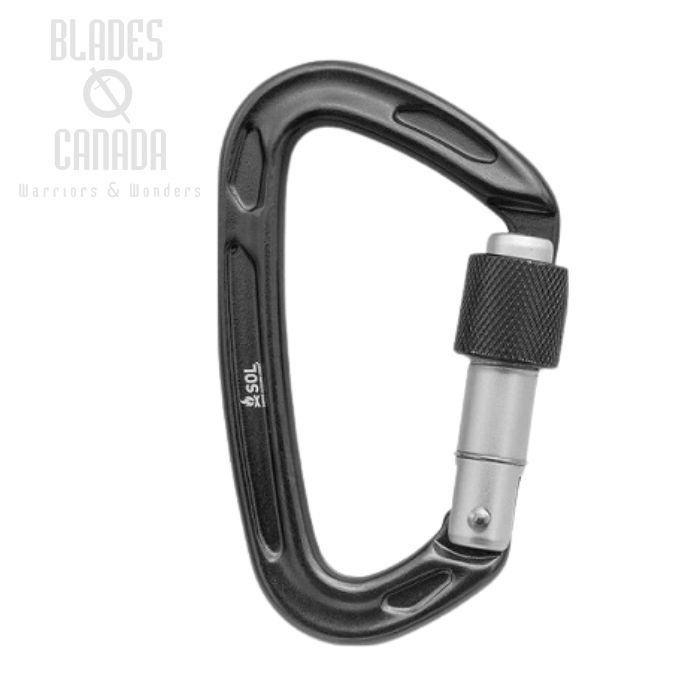 Survive Outdoors Longer SOL Locking Utility Carabiner